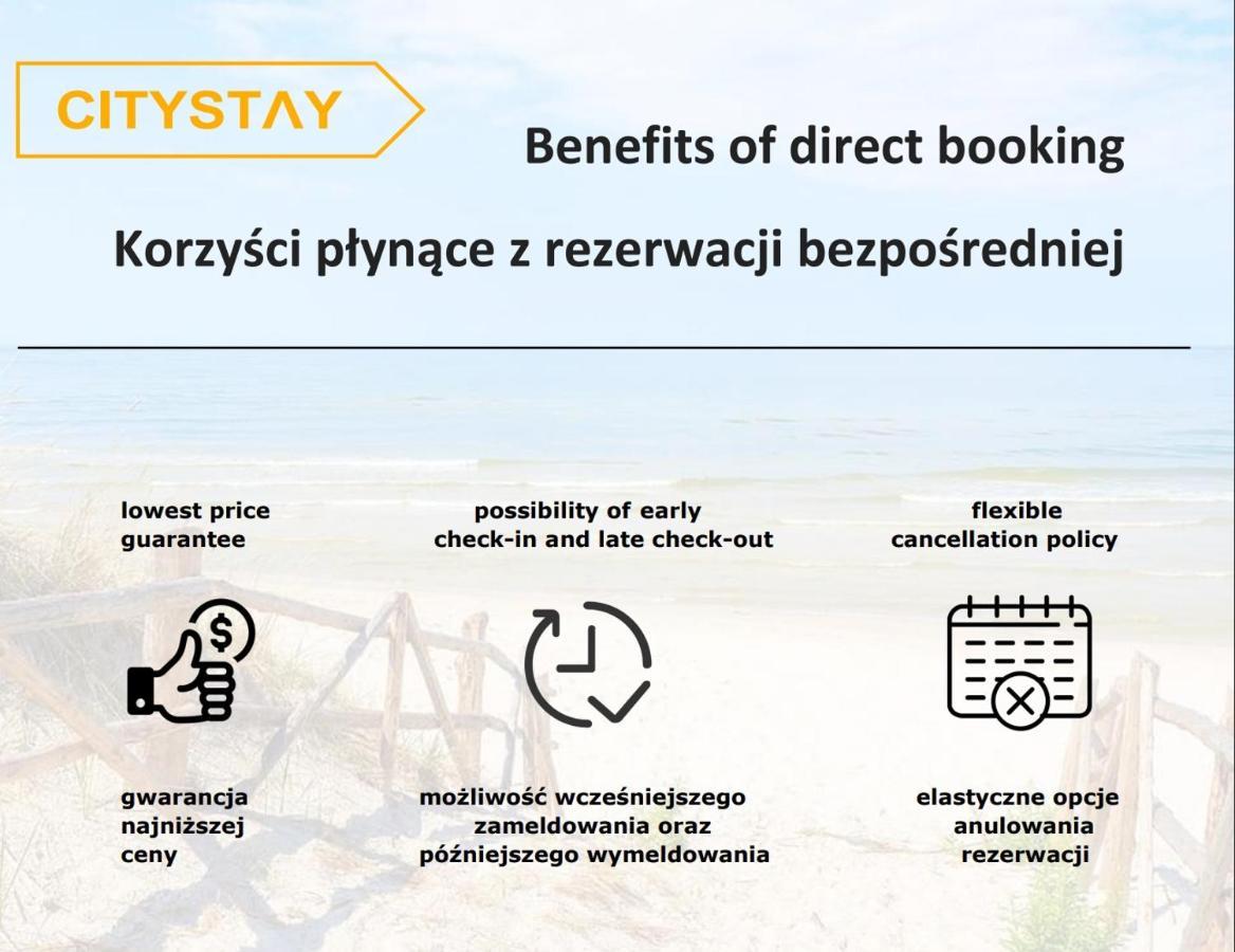 CITYSTAY Piwna Gdansk Apartment Zewnętrze zdjęcie